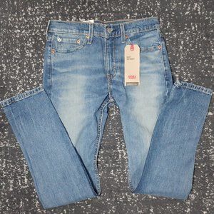 Levi Strauss 510 Skinny Stretch Men's 29x32 Brand New With Tags Medium Fade